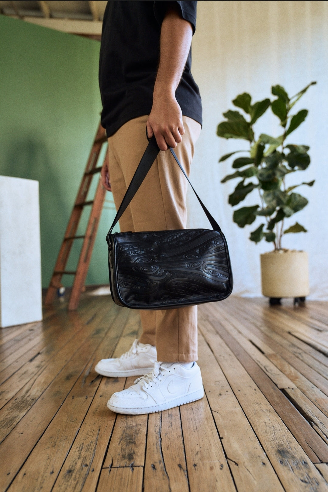 Leather Tote Bag Afterpay Designer Bags Coach Purse Afterpay Black