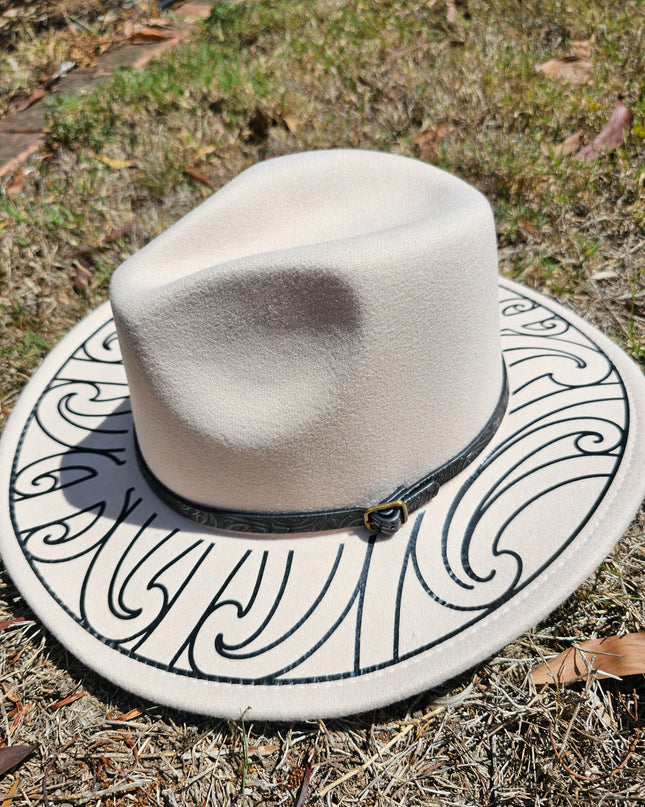 Maori Fedora Bone