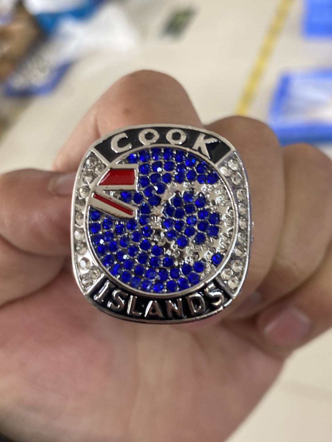 Cook Islands Ring