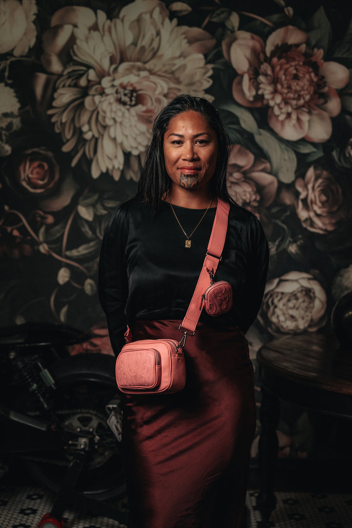 Compact Leather Shoulder bag