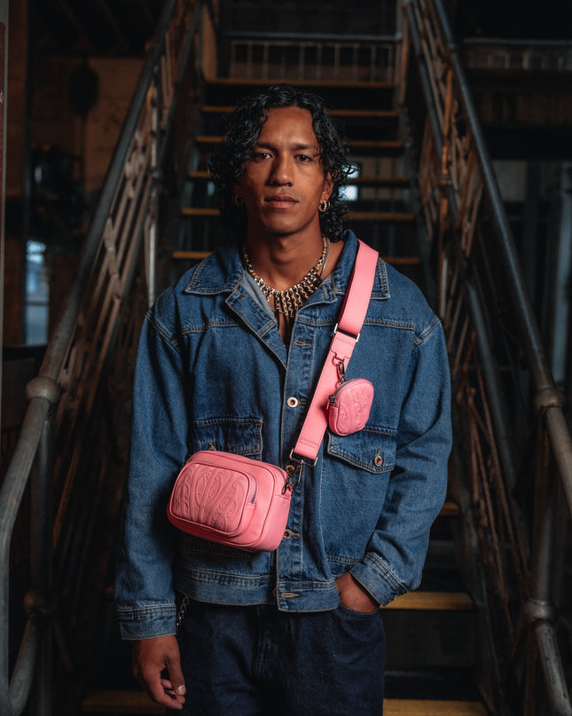 Compact Leather Shoulder Bag