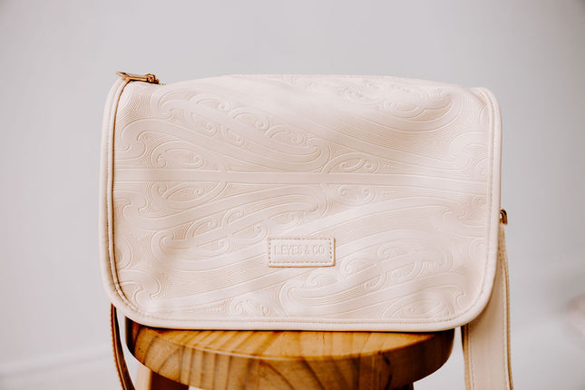 Māori Cross Body Side Bag
