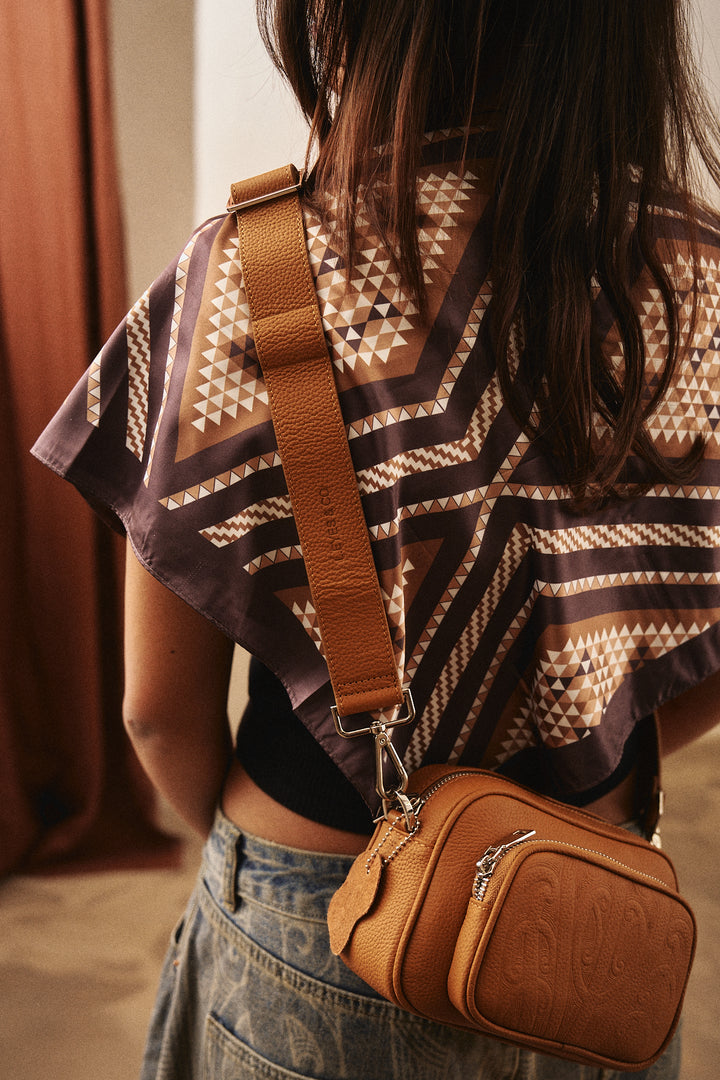 Compact Leather Shoulder bag