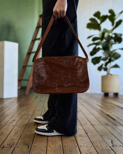 Māori Cross Body Side Bag