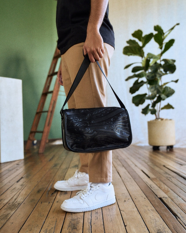 Māori Cross Body Side Bag
