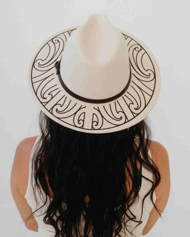 Maori Fedora Bone
