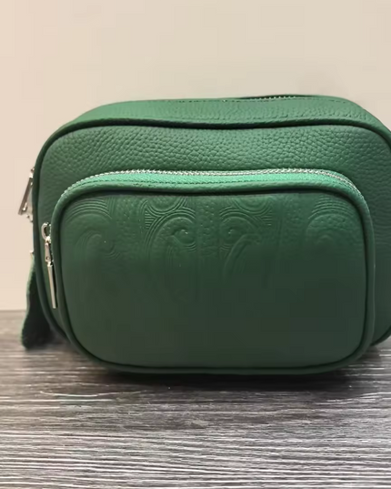 Compact Leather Shoulder Bag