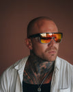 Orange lens