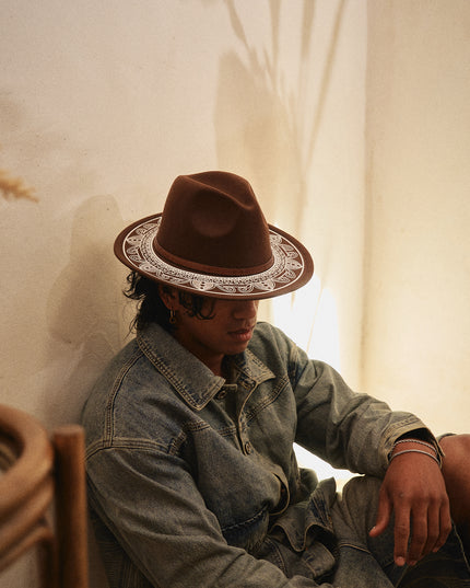Mandala Brown