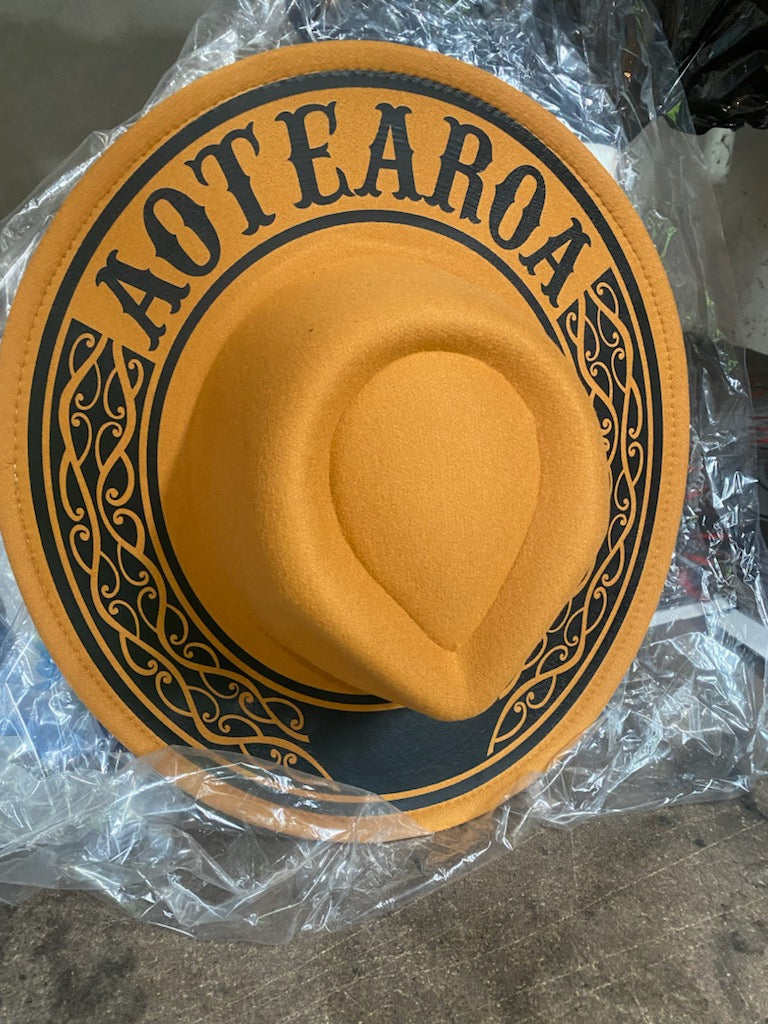 Fedora Aotearoa Hat